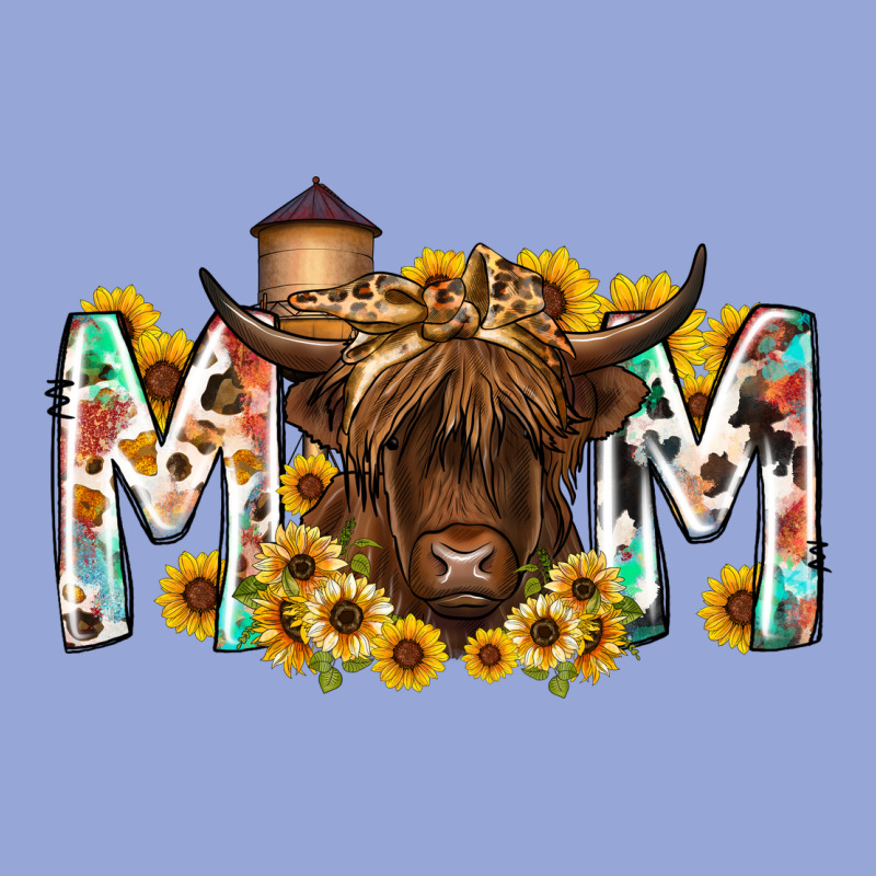 Mom Highland Cow Classic Tee by RacoonDesign | Teevron