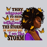 They Whispered To Her Afro Woman Heavyweight Sweatshirt | Teevron