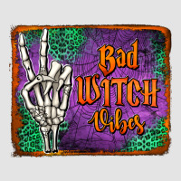 Bad Witch Vibes Premium Sweatshirt | Teevron