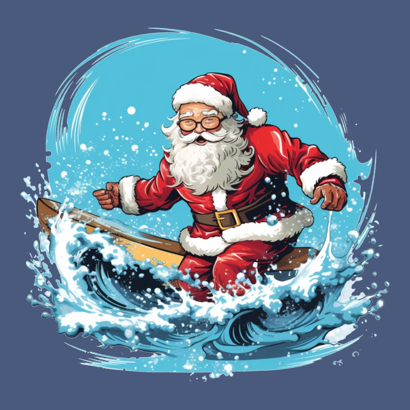 Happy Santa Vintage Hoodie by Unal Design | Teevron