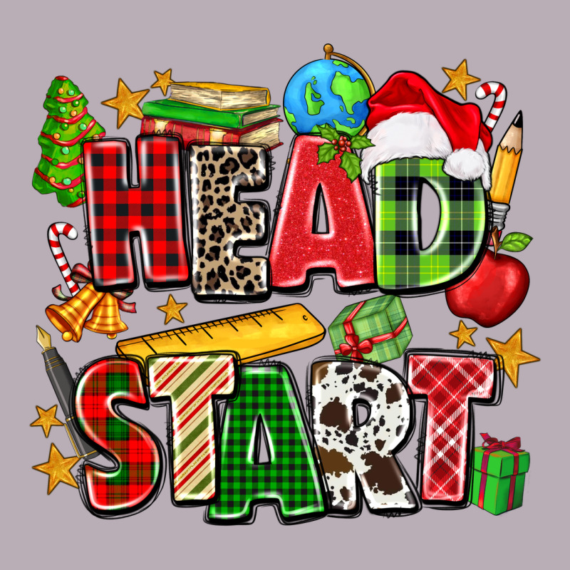 Head Start Christmas Vintage Tee by Zillion Design Studio | Teevron