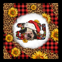 Joy Christmas Cow Heavy Core Tee | Teevron