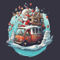 Happy Santa Vintage Hoodie | Teevron