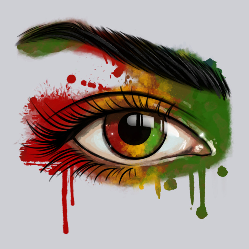 Watercolor Juneteenth Eyes Heavyweight Sweatshirt by RanaPortraitStore | Teevron