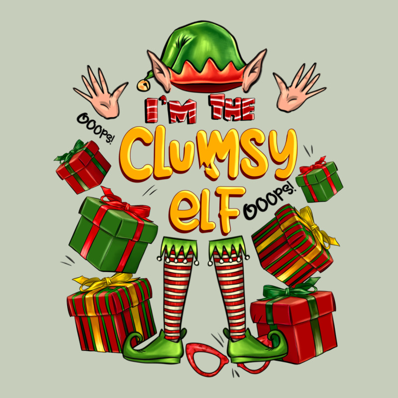 Im The Clumsy Elf Long Sleeve Tee by FaDigitalArtStudio | Teevron