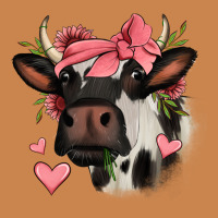 Valentines Day Cow Heavyweight Hoodie | Teevron