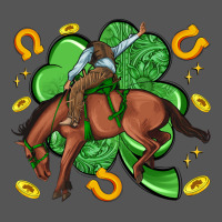 Cowboy With Shamrock Zipper Hoodie | Teevron