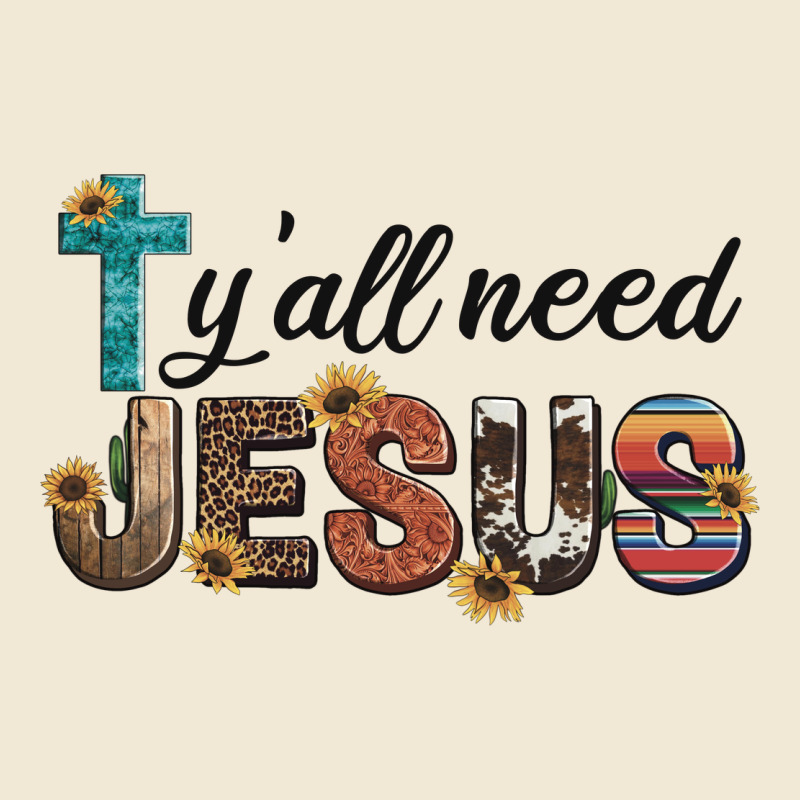 Y'all Need Jesus Premium Tee by Artiststas | Teevron