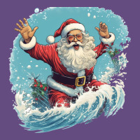 Happy Santa Vintage Hoodie | Teevron