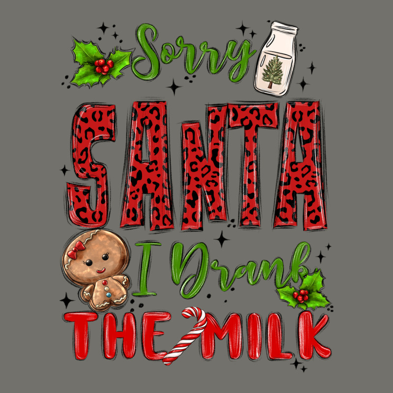 Sorry Santa ı Drank The Milk Premium Hoodie by MaliasSmallBusiness | Teevron