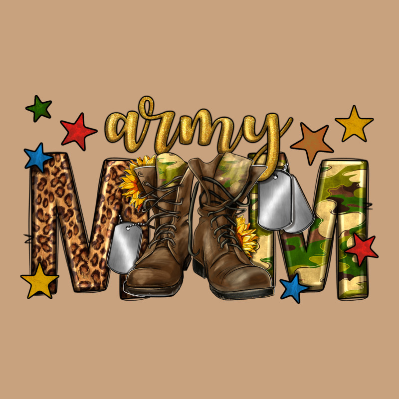 Army Mom Vintage Tee by texasbilliewilder | Teevron