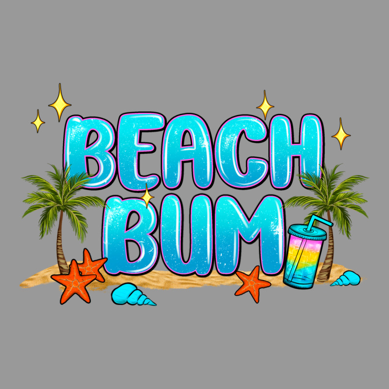 Beach Bum Vintage Hoodie by JahusDesignShop | Teevron