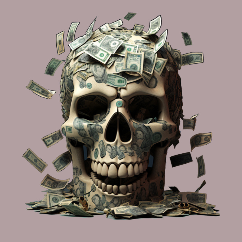 Bad Money Vintage Hoodie by Unal Design | Teevron