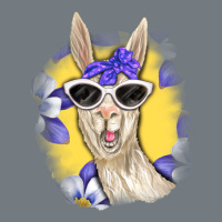 Llama With Sunglasses Heavyweight Sweatshirt | Teevron