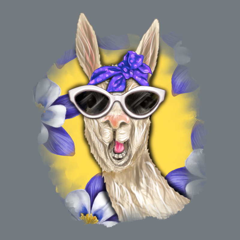 Llama With Sunglasses Heavyweight Sweatshirt by RanaPortraitStore | Teevron