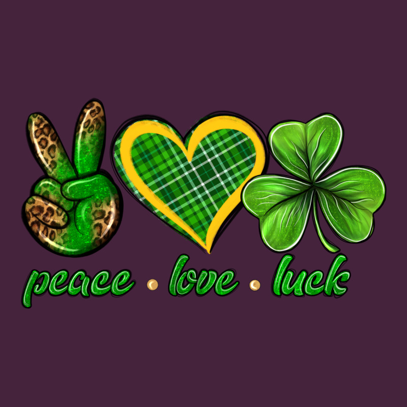 Peace Love Luck St. Patricks Day Nepeace Love Luck Long Sleeve Tee by Neo Western | Teevron