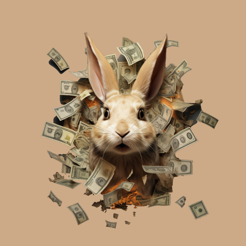 Bad Rabbit Vintage Hoodie by Unal Design | Teevron