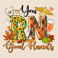 You Rn Good Hands Fall Urban Heavy Tee | Teevron