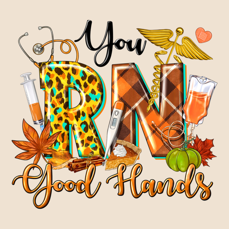 You Rn Good Hands Fall Urban Heavy Tee by texasbilliewilder | Teevron