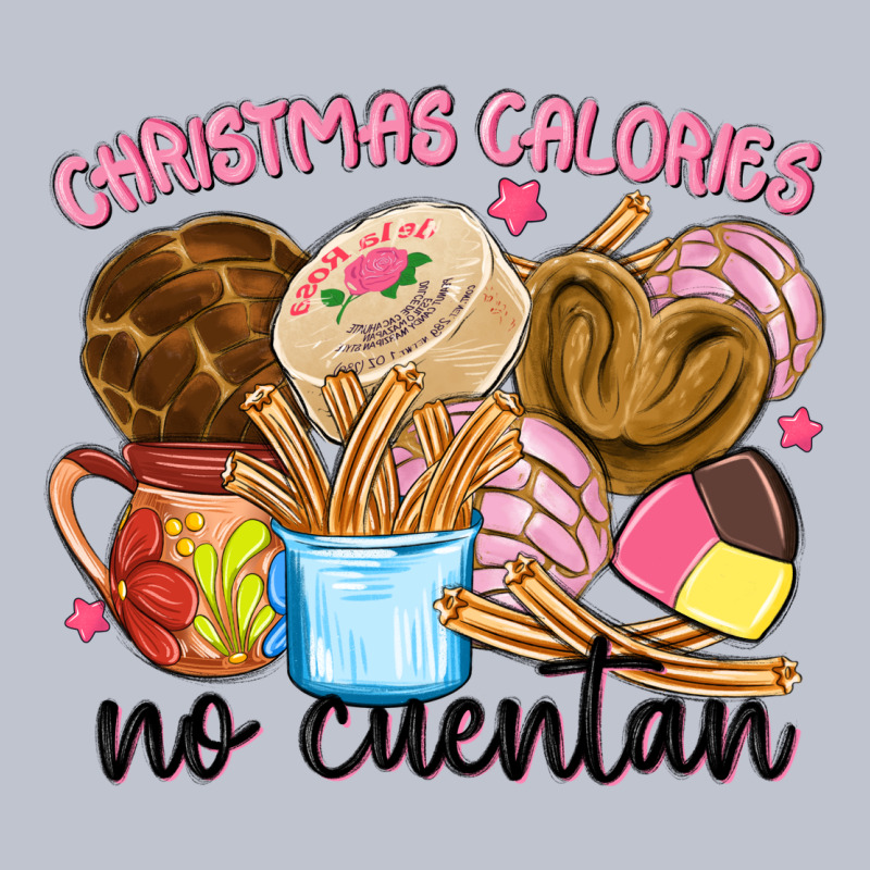Christmas Calories No Cuentan Premium Hoodie by MaliasSmallBusiness | Teevron