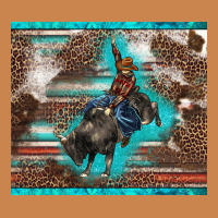 Western Rodeo Bullfighter Serape Leopards Turquoise's Gliterrs Heavyweight Hoodie | Teevron