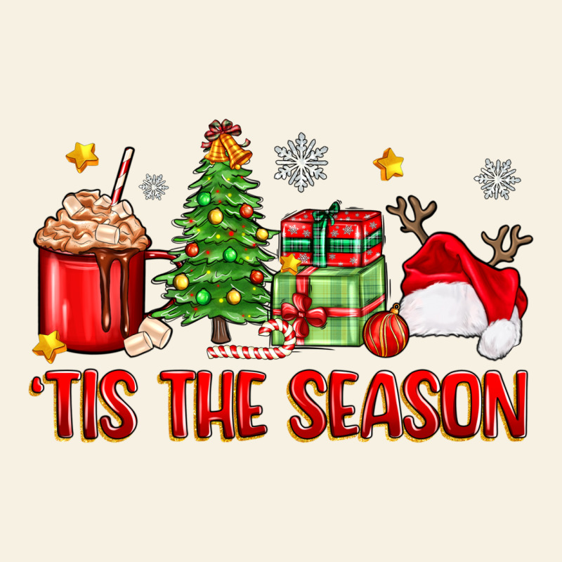 'tis The Season Christmas Vintage Tee by Zillion Design Studio | Teevron