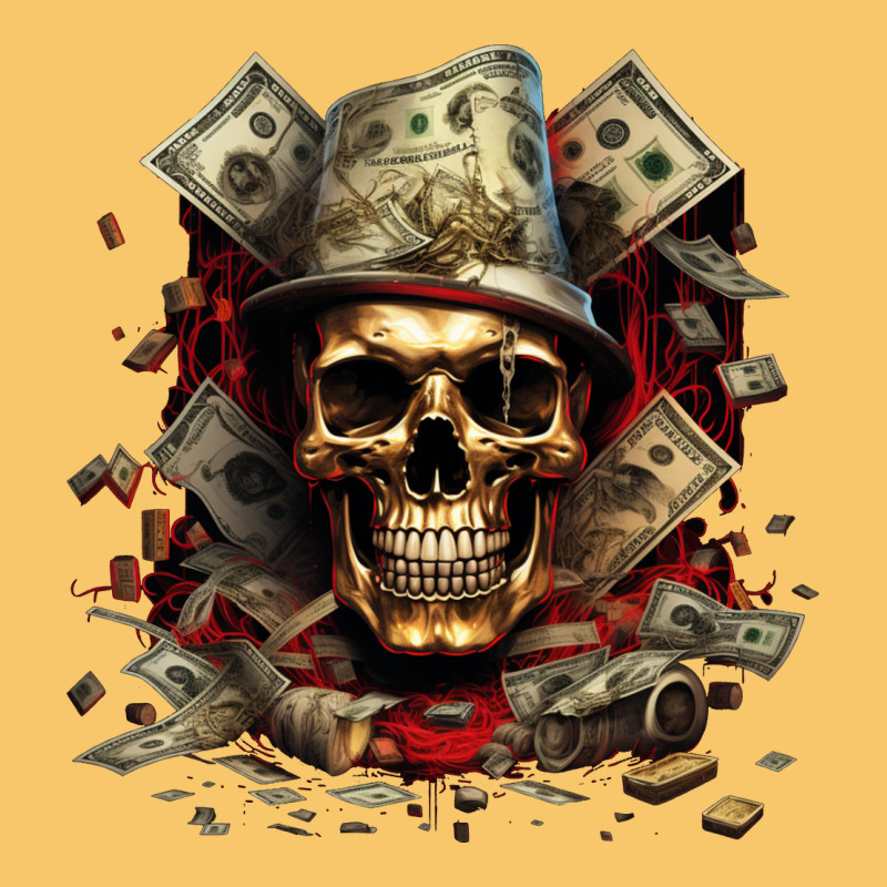 Bad Money Vintage Hoodie by Unal Design | Teevron