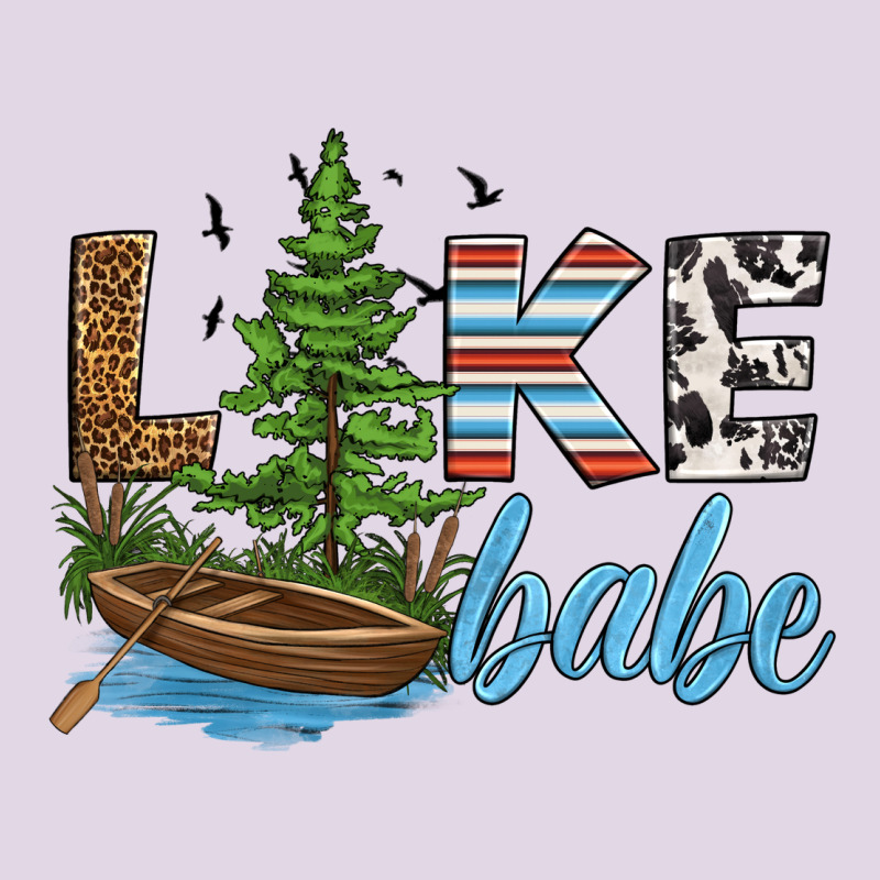 Lake Babe Classic Tee by HRA Design Shop | Teevron