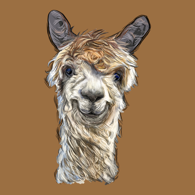 Alpaca Vintage Tee by BarkalooDesign | Teevron