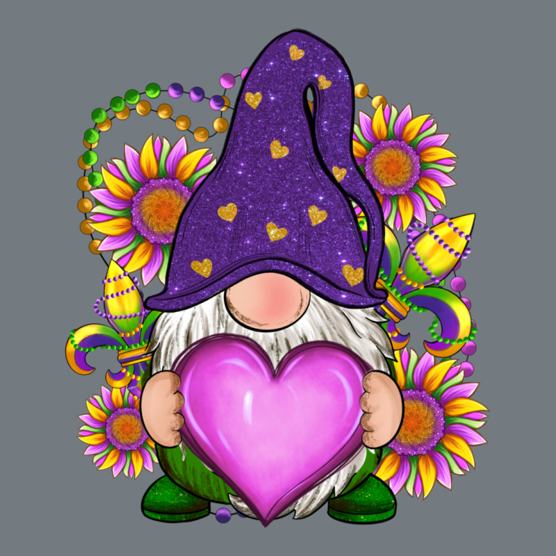 Mardi Gras Gnome Heavyweight Sweatshirt by RanaPortraitStore | Teevron