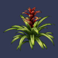 Bromeliads Heavyweight Hoodie | Teevron