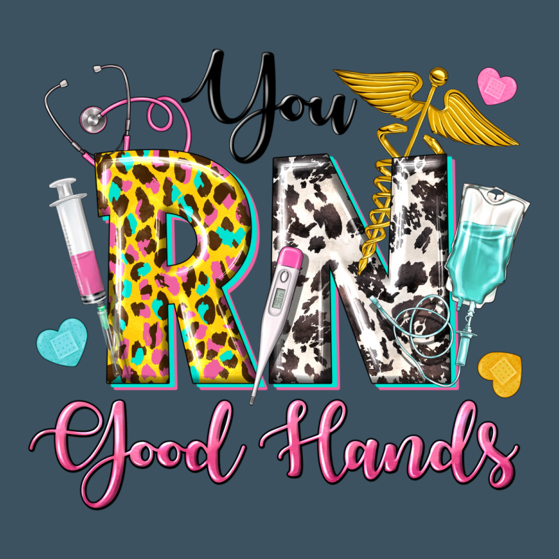You Rn Good Hands Urban Heavy Tee by texasbilliewilder | Teevron