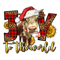 joy to the world christmas cow | Teevron