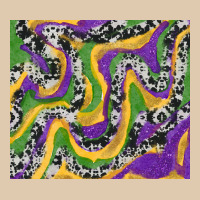 Mardi Gras Cowhide Heavyweight Sweatshirt | Teevron