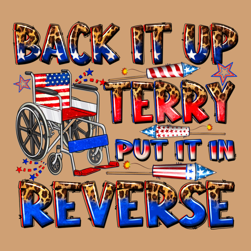 Back It Up Terry Put It In Reverse Billie Wilder Vintage Tee by texasbilliewilder | Teevron