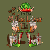 Im The Coffee Lover Elf Long Sleeve Tee | Teevron