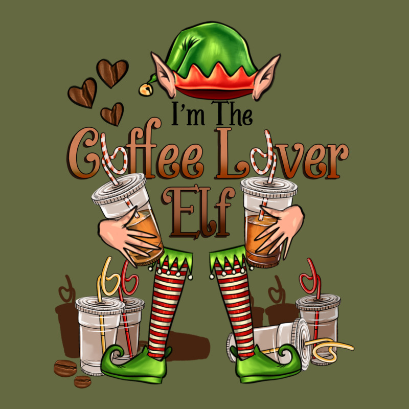 Im The Coffee Lover Elf Long Sleeve Tee by FaDigitalArtStudio | Teevron