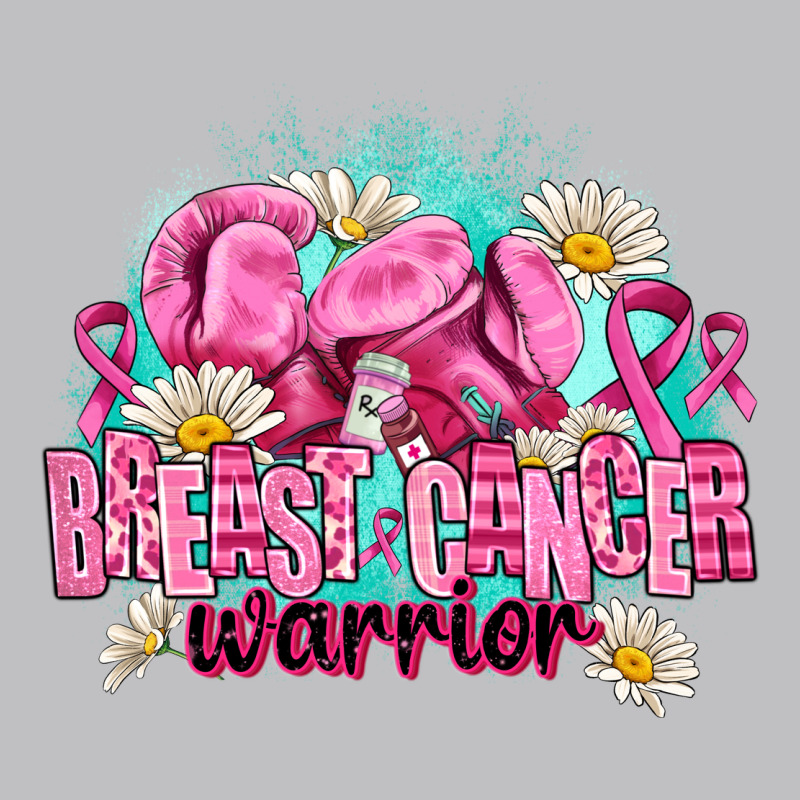 Breast Cancer Warrior Long Sleeve Tee by AdoDesignShop | Teevron