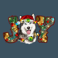 Husky Christmas Joy Urban Heavy Tee | Teevron
