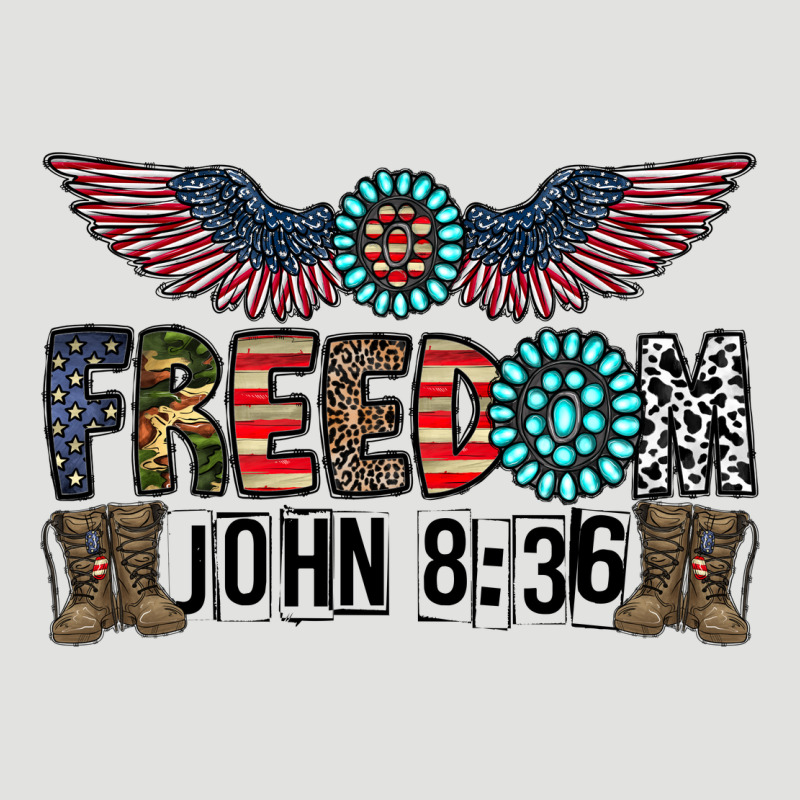 Freedom John Classic Tee by CowhideDigitalArt | Teevron