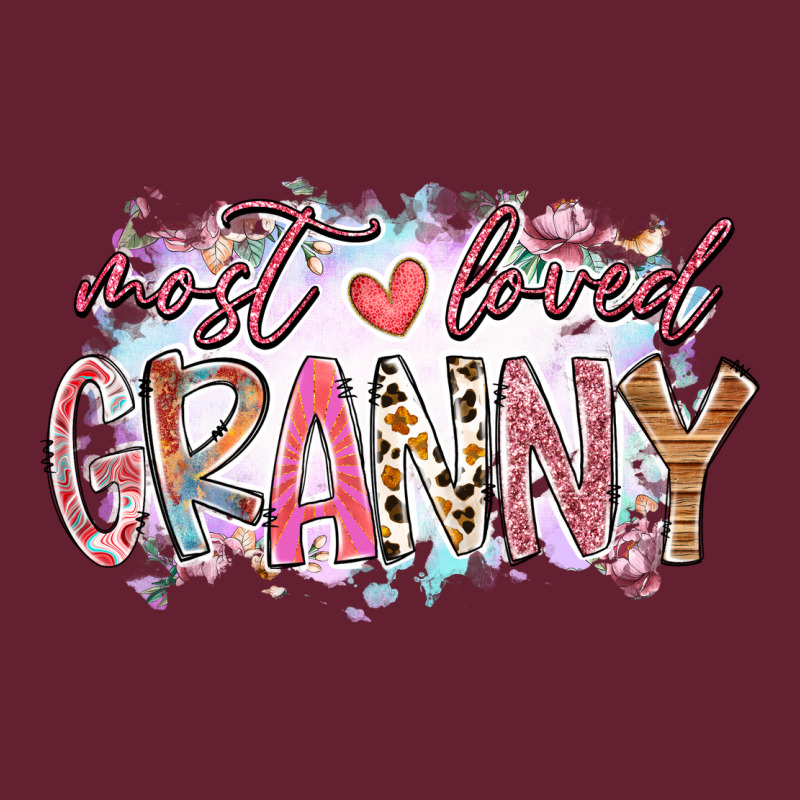 Most Loved Granny Classic Tee by RacoonDesign | Teevron