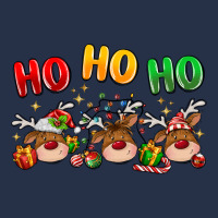 Ho Ho Ho Reindeer Premium Hoodie | Teevron