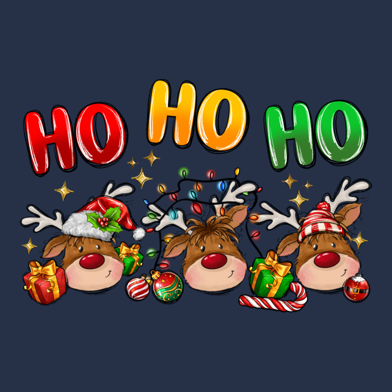 Ho Ho Ho Reindeer Premium Hoodie by MaliasSmallBusiness | Teevron