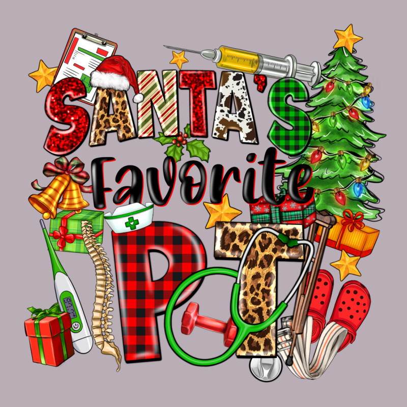 Santa's Favorite Pt Vintage Tee by Zillion Design Studio | Teevron