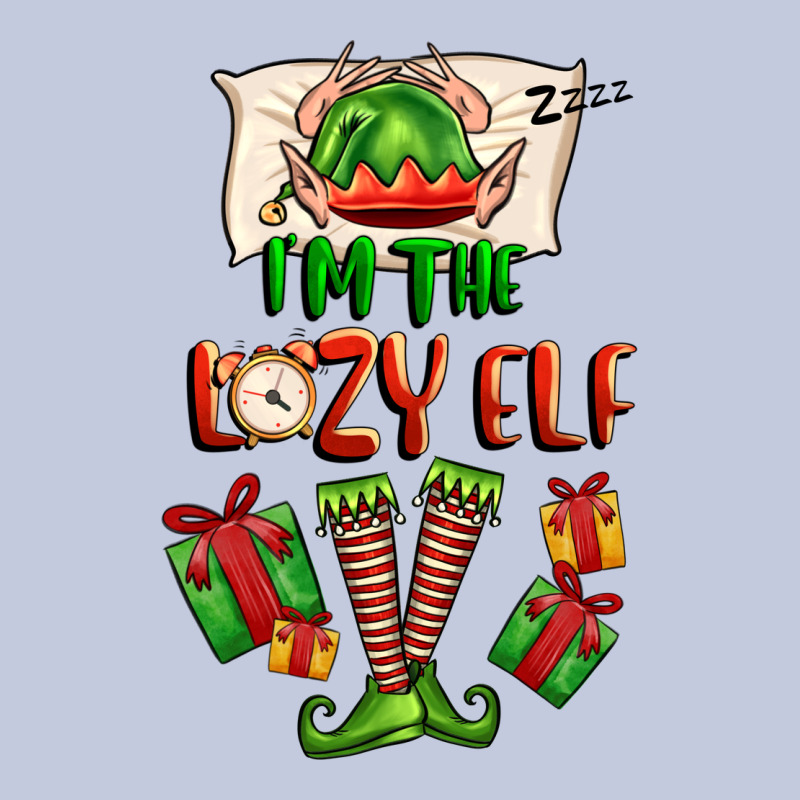 Im The Lazy Elf Long Sleeve Tee by FaDigitalArtStudio | Teevron