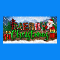 Merry Christmas With Santa Claus License Plate Zipper Hoodie | Teevron