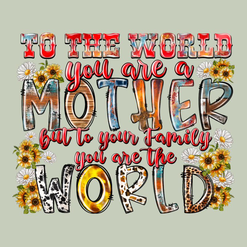 Mother World Classic Tee by RacoonDesign | Teevron