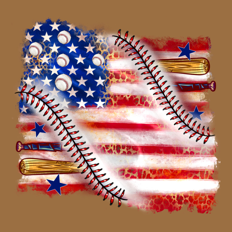 Baseball American Flag Vintage Tee by texasbilliewilder | Teevron