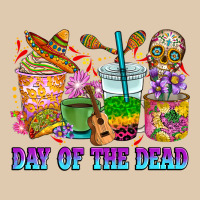 Day Of The Dead Coffee Cups Heavyweight Sweatshirt | Teevron