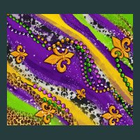 Mardi Gras Fleur Delis Leopard And Cowhide Premium Hoodie | Teevron
